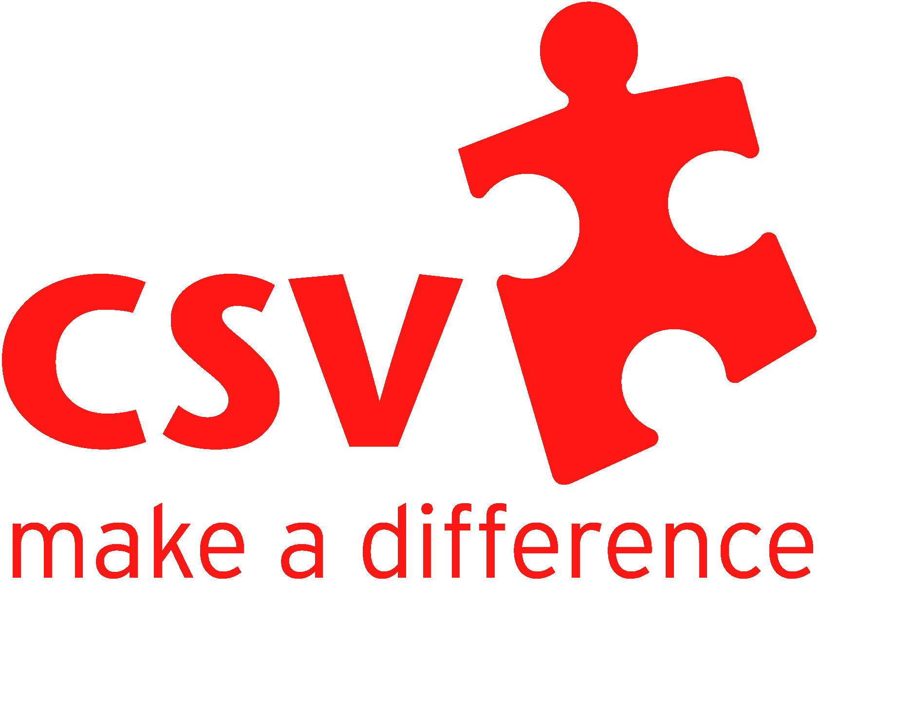 Community Service Volunteers (CSV) Logo Vector Logo